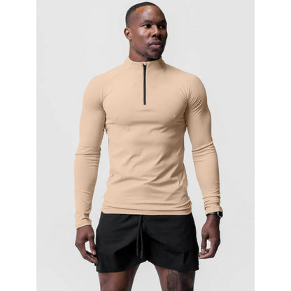 Mens Long Sleeved Sports Top