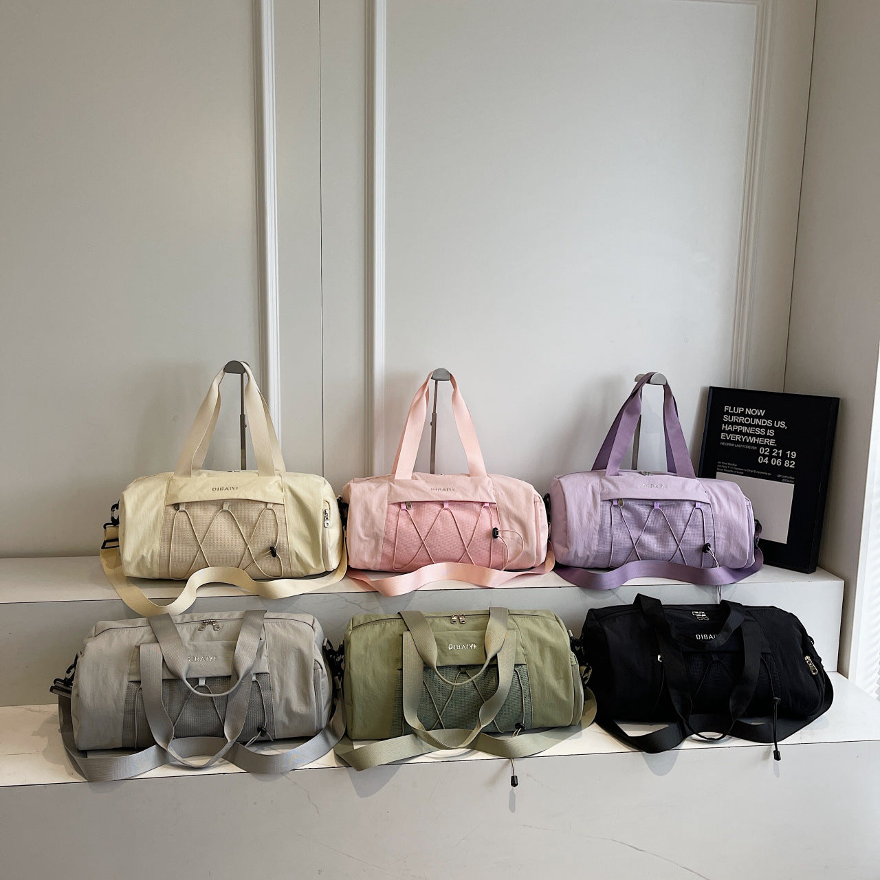 Dry Wet Separate Gym Bag