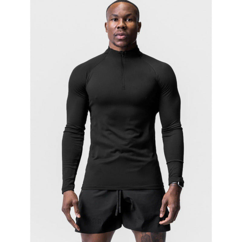 Mens Long Sleeved Sports Top