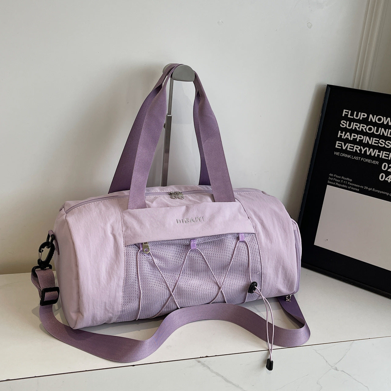 Dry Wet Separate Gym Bag