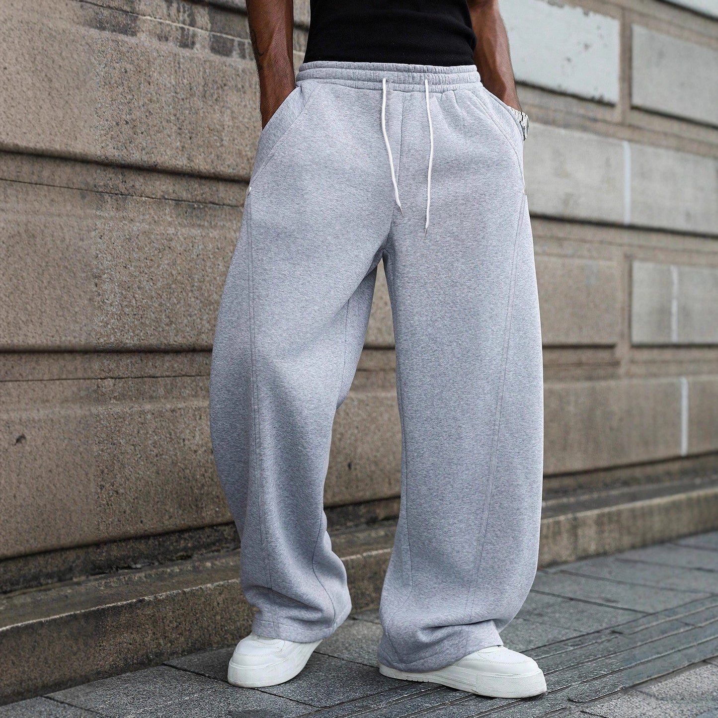 Mens Loose Sweatpants