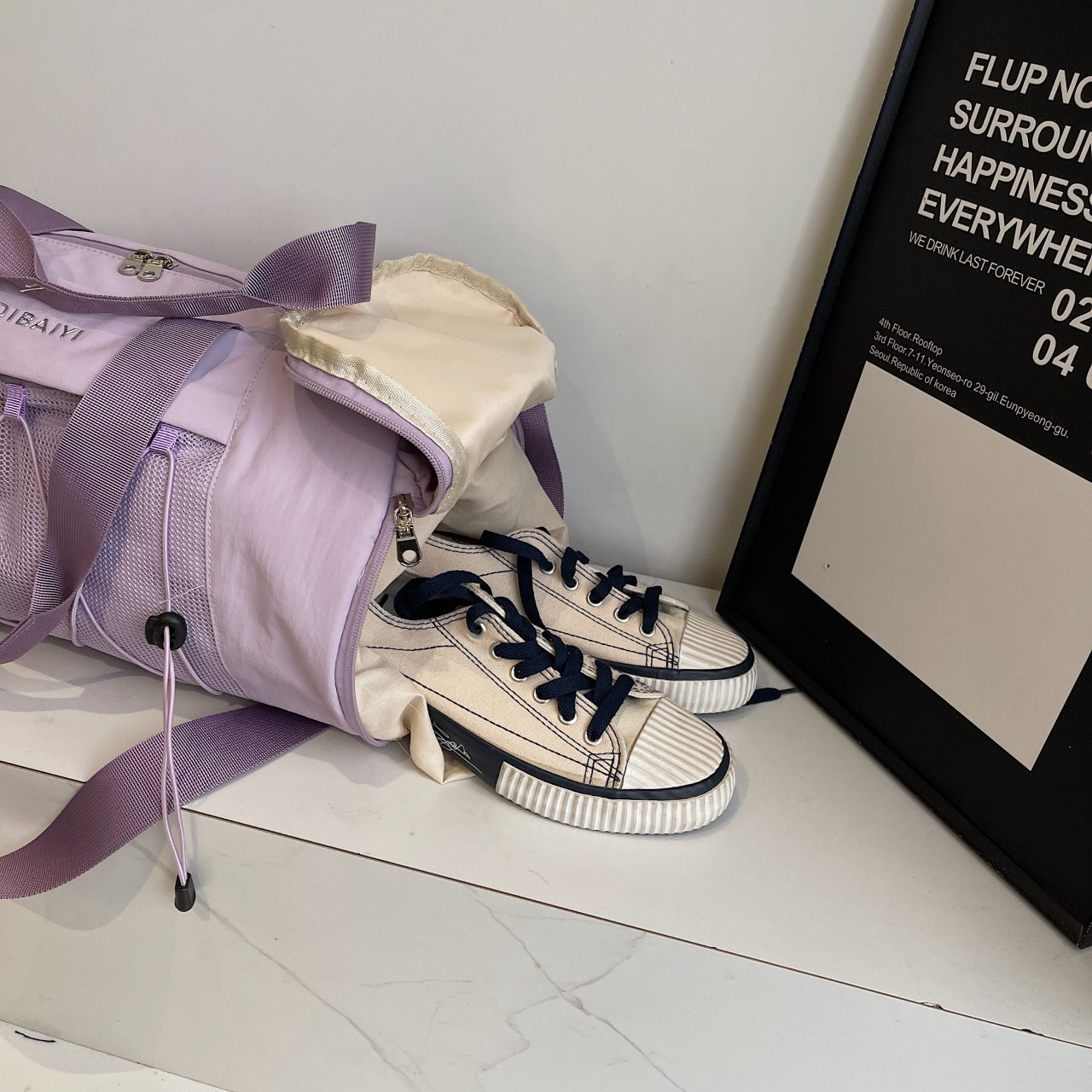 Dry Wet Separate Gym Bag