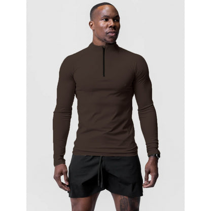 Mens Long Sleeved Sports Top
