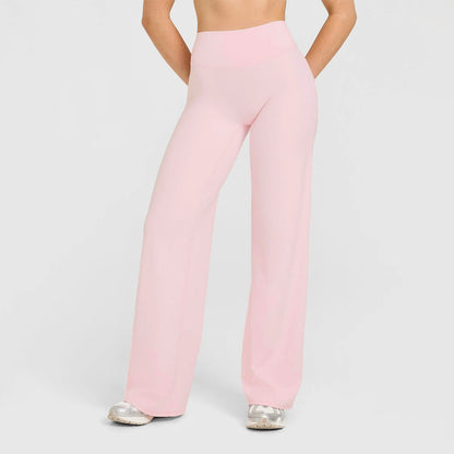 Womens High Waisted Flared Pants